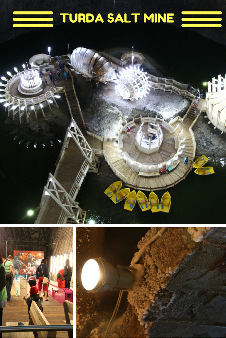 Turda Salt Mine - an impressive place near Cluj-Napoca, Romania