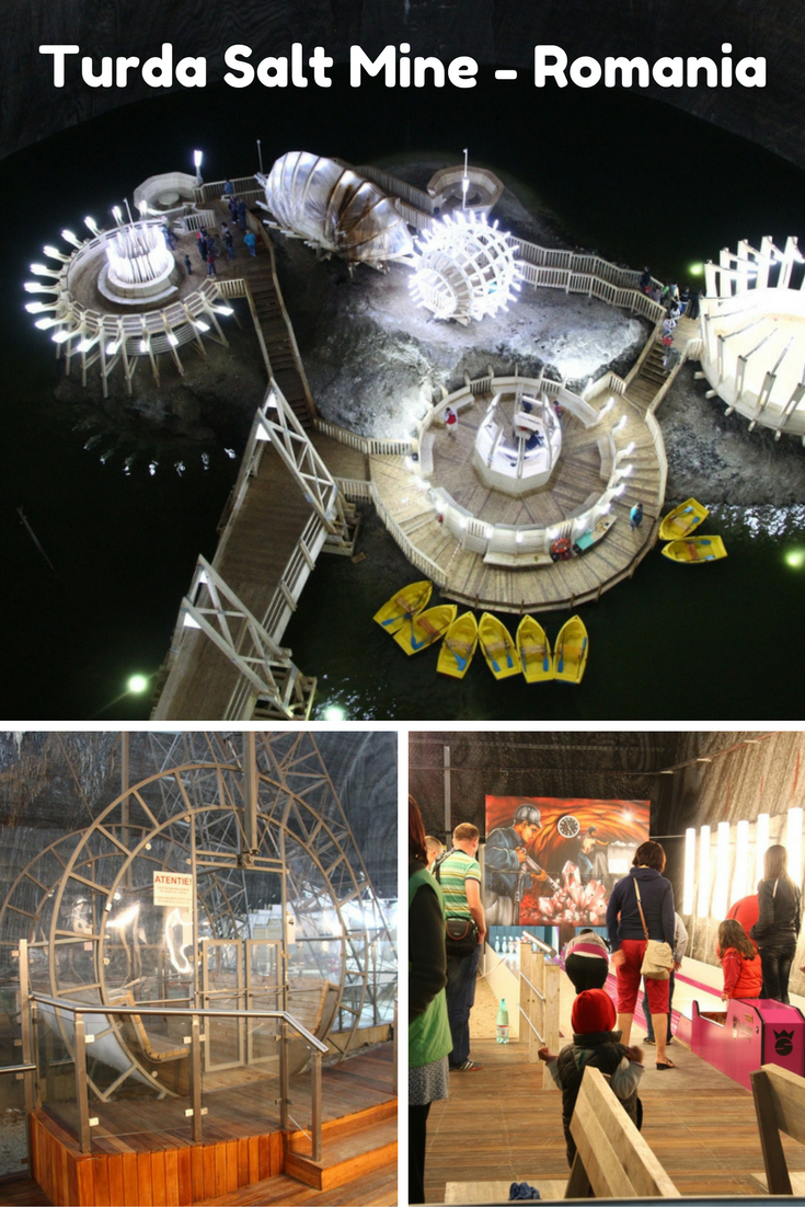 Turda Salt Mine - an impressive place near Cluj-Napoca, Romania