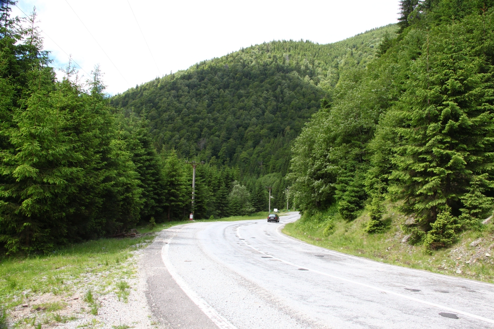 Transfagarasan highway