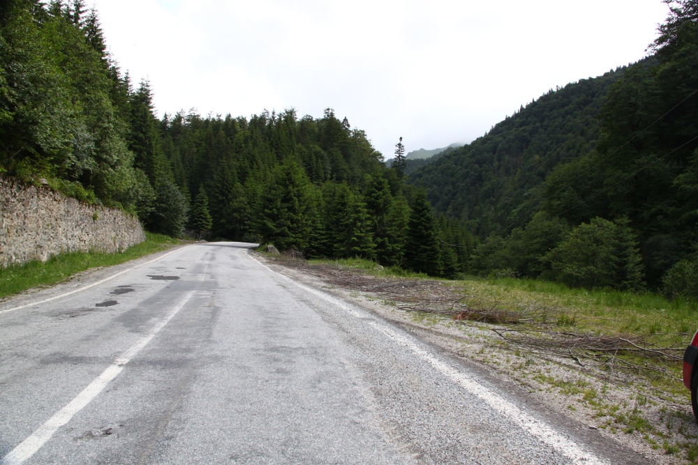 Transfagarasan  Romania