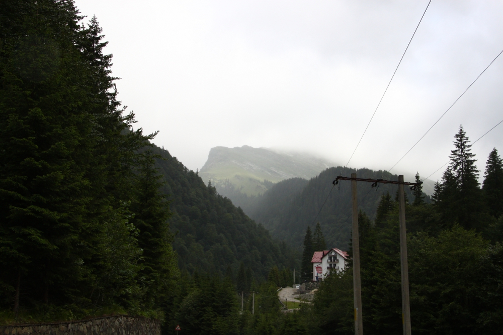 Transfagarasan highway, Romania