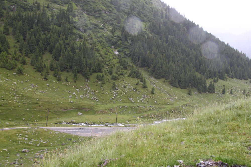 Transfagarasan road trip Romania