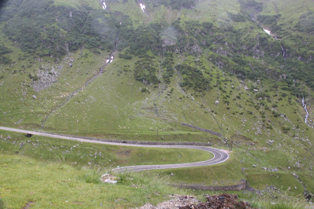 Transfagarasan view