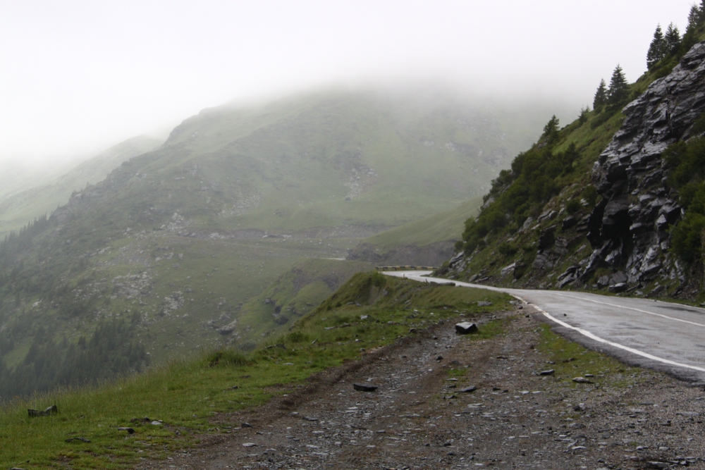 Transfagarasan fog