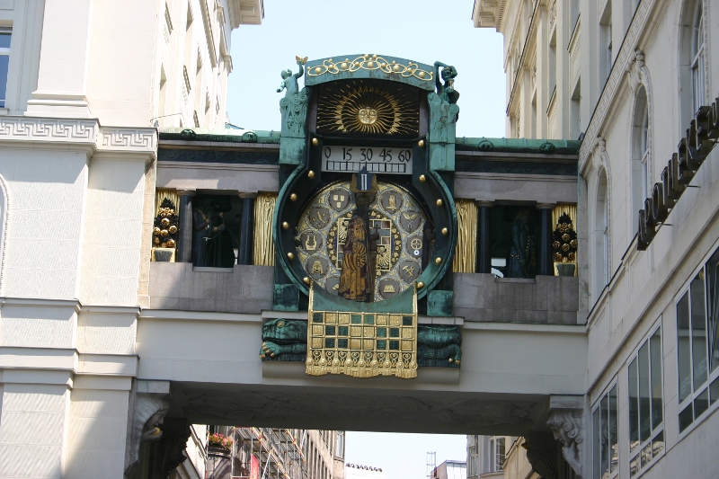 Anker Uhr II - Wien, Osterreich