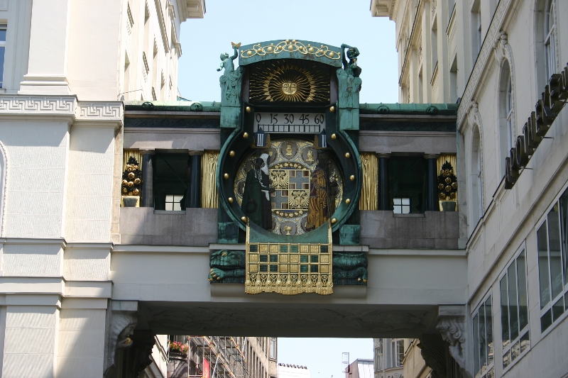 Anker Uhr - II-III - Vienna, Austria