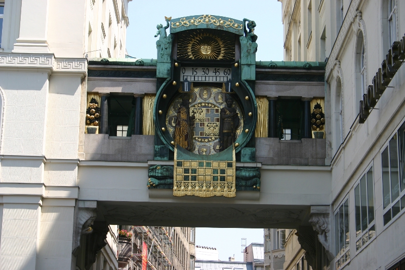 Anker Uhr - I-II - Vienna, Austria