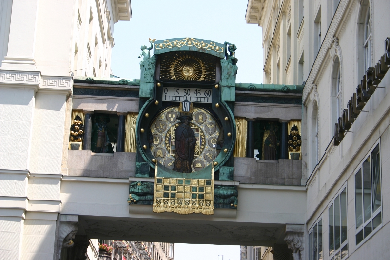 Anker Uhr - VII - Vienna, Austria