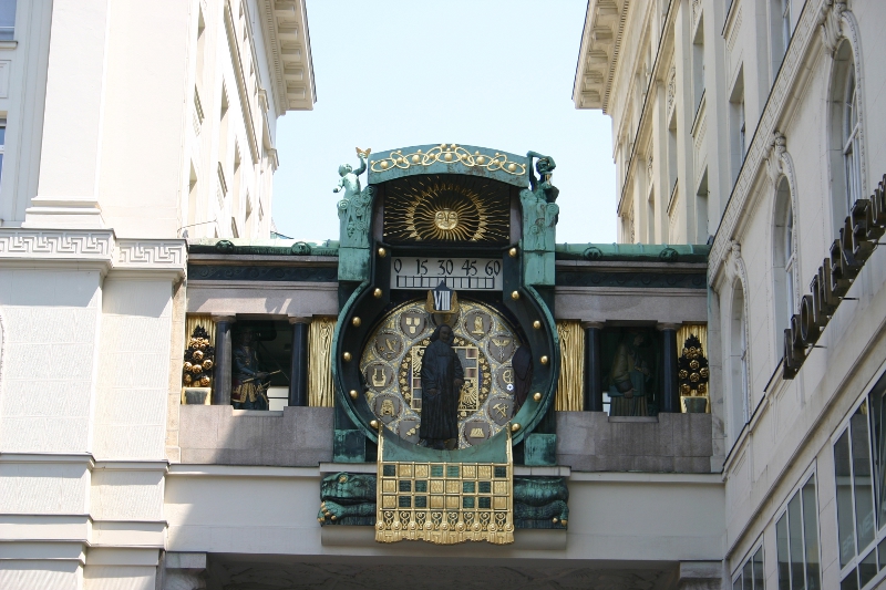 Anker Uhr - VIII - Vienna, Austria