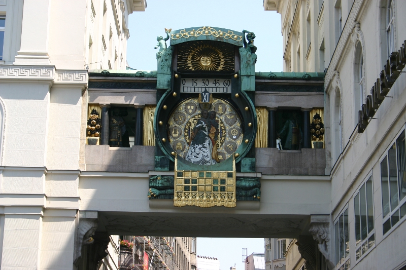 Anker Uhr - XI - Vienna, Austria