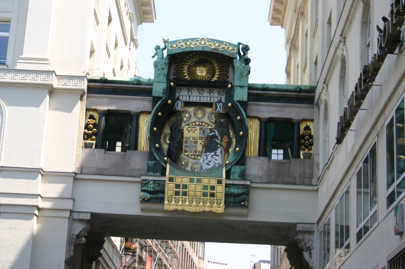 Anker Uhr- XI-XII - Vienna, Austria