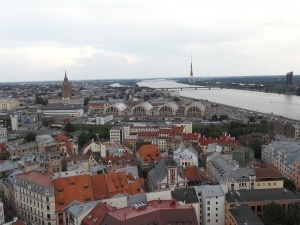 Riga panorama