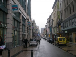 Brussels Rue Neuve