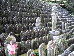 Budhha Statues Iwayaji Temple Shikoku Japan