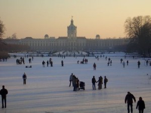 Ice Skating Schloßpark Charlottenburg