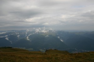 Mountain Romania sky 
