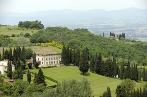 Villa Campestri outside