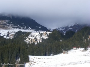 Bucegi Mountains Romania