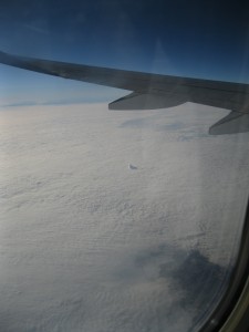 snow plane earth flying