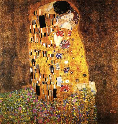 Gustav Klimt - the Kiss