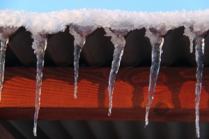 Icicles - Winter - Romania