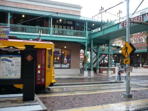 Ybor City train line