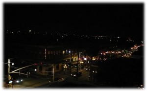 Ybor City lights - night