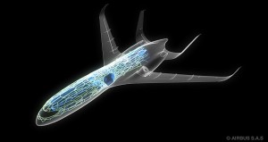 AIR Future 123972 - Airbus Concept Plane