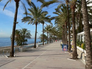 Marbella Spain Malecon