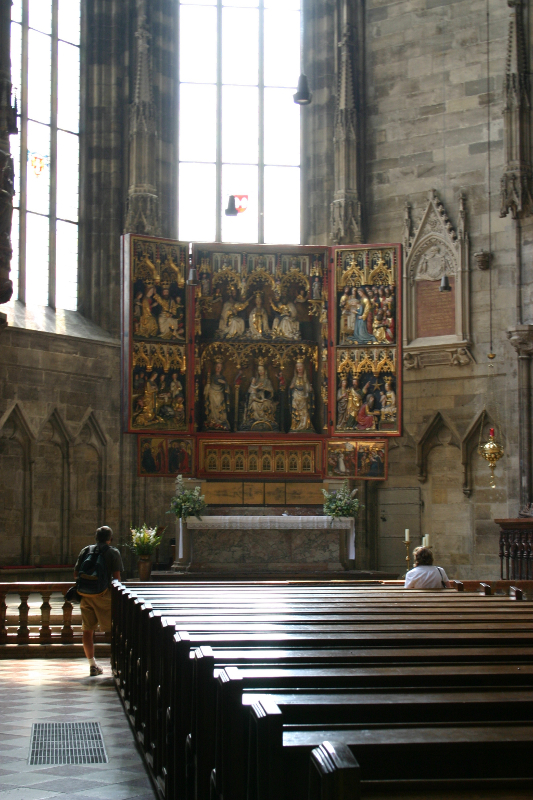 Stephansdom - mobile shrine