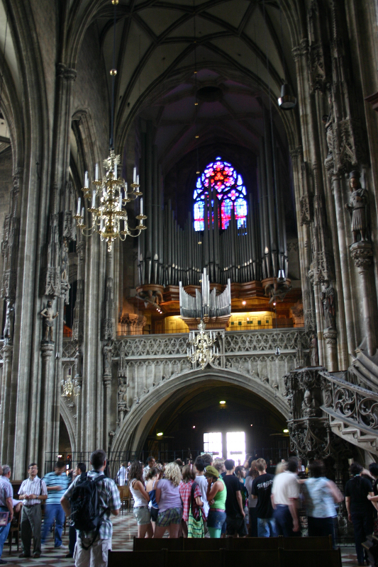 Stephansdom - interior