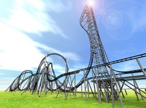 Takabisha Rollercoaster Japan