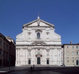 Chiesa gesu facade