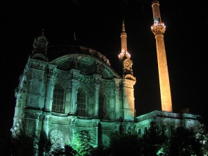Istanbul Ortaköy cami