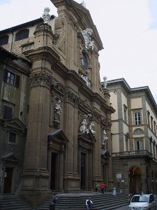 San Gaetano, facciata