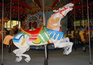 Central Park Carousel - New York, USA