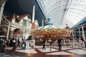 Lotte World Carousel