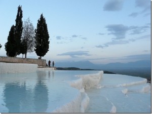 Pamukkale - cotton castle - Turkey