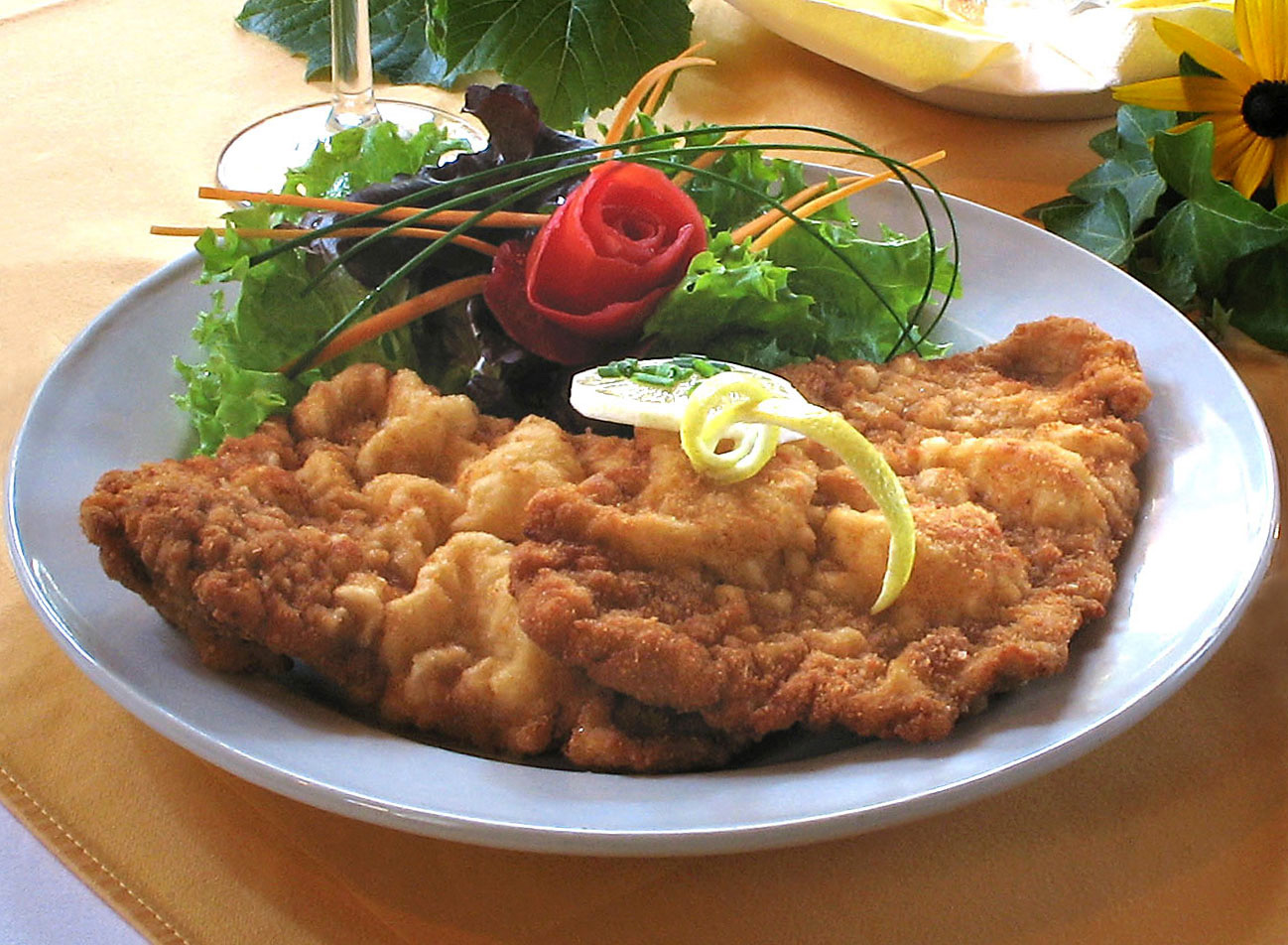 Wiener Schnitzel - famous Austrian dish - Travel Moments In Time ...