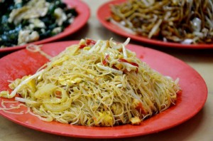sin chew fried noodles - Chinese food