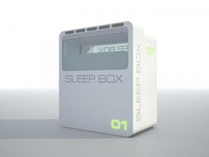 Sleepbox exterior