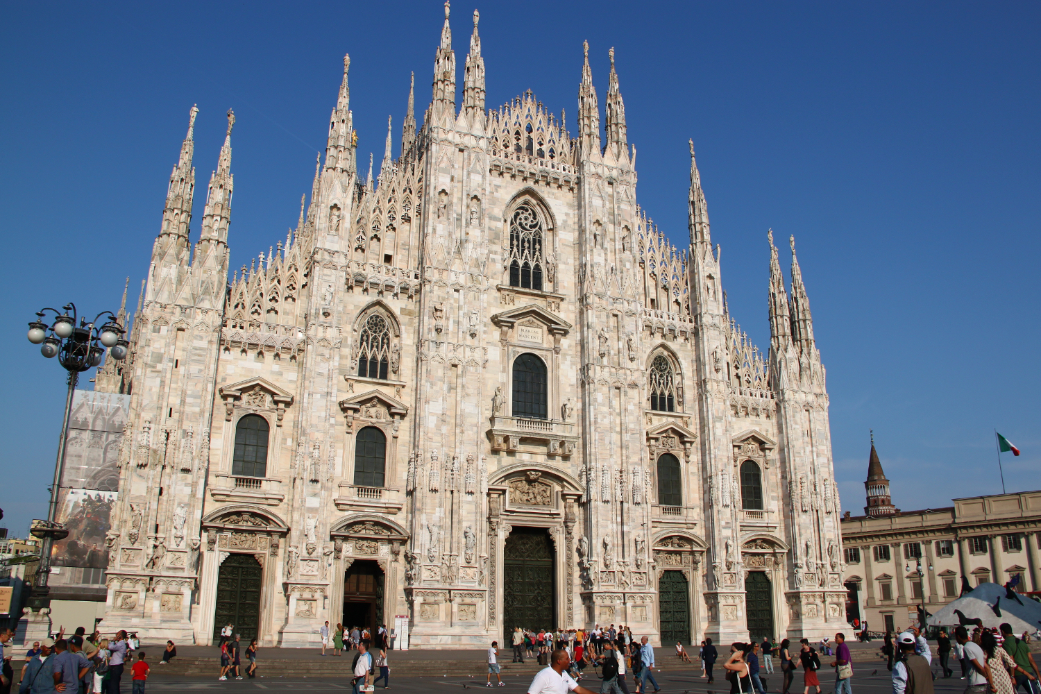 Photo of the week: Duomo di Milano (The Cathedral - Dome - in Milan ...