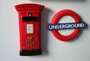 London - post office