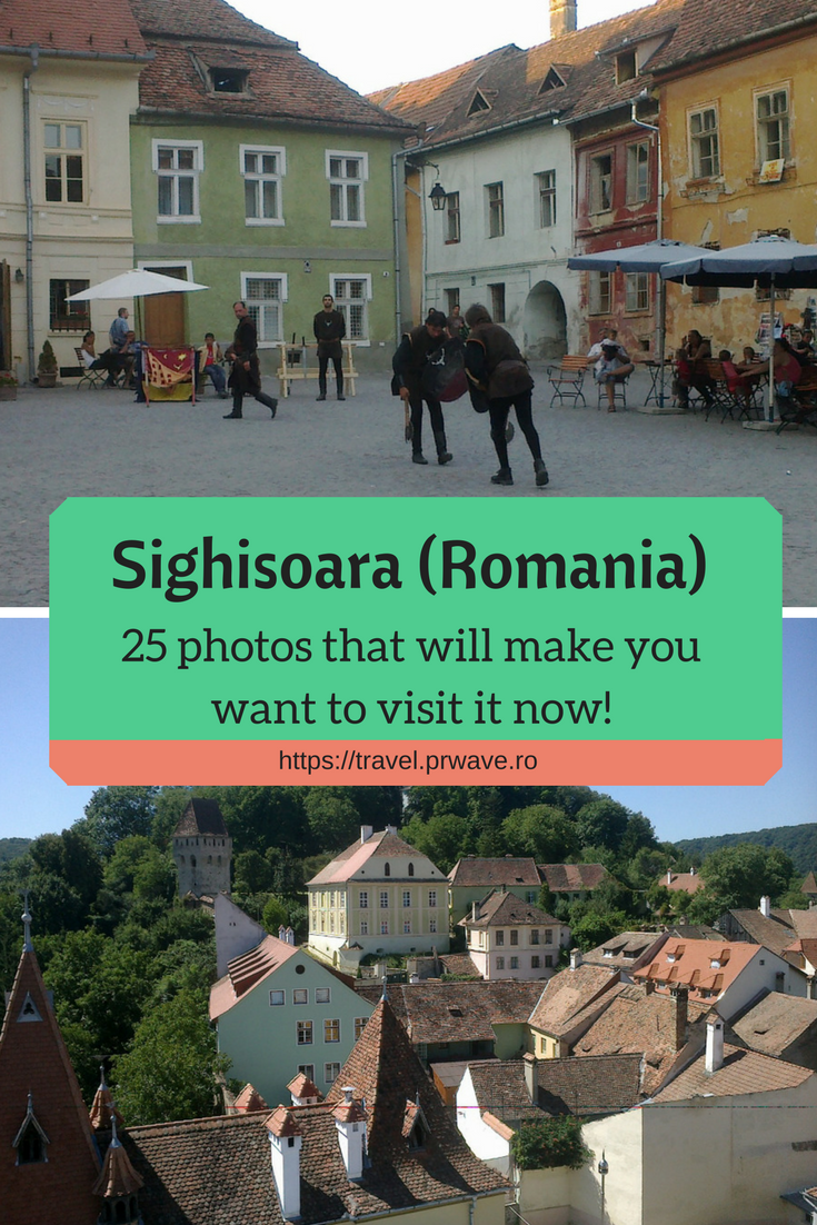25 photos that will make you want to visit Sighisoara (Romania)