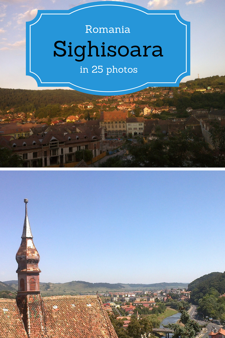 25 photos that will make you want to visit Sighisoara (Romania)