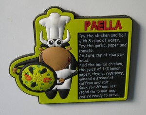 Spain - paella recipe