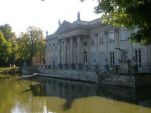Warsaw, Poland - Water Palace