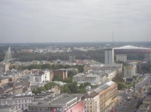 Warsaw, Poland by day 