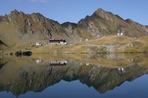 Bâlea Lake, Transfăgărăşan, Romania