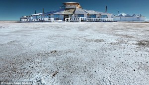 Hotel de Sal - Bolivia 